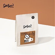 SeeSaw 意式咖啡豆 斑马 500g