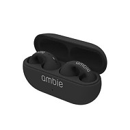 【预售】4日0点、黑卡会员：ambie AM-TW01 环绕式真无线蓝牙耳机 黑色