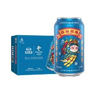 88VIP：燕京啤酒 鲜啤2022 冬奥定制款 330ml*24听