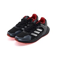 adidas 阿迪达斯 Alphatorsion Boost Rtr 中性跑鞋 GZ7542 黑色/灰色/银金属 36