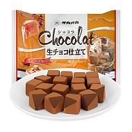 Takaoka 高岗 日本进口 松露形生巧克力糖果 休闲零食  袋装 140g （约28颗）