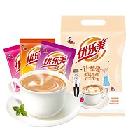 u.loveit 优乐美 奶茶袋装22g*50包整箱阿萨姆咖啡巧克力椰果珍珠红豆奶茶粉