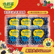 怡颗莓 云南当季蓝莓 125g/盒