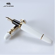 Jinhao 金豪 159 大班 钢笔 白色 0.7mm