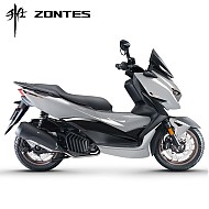 ZONTES 升仕 2023新款150M踏板摩托车（付款后30天内发货） 机甲灰