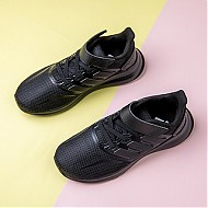 adidas 阿迪达斯 儿童低帮绑带运动鞋
