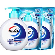 Walch 威露士 洗手液套装 有效抑菌99.9% 525ml×3件