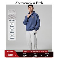 Abercrombie & Fitch 运动裤卫裤 325358-1 浅麻灰色