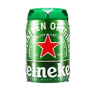 88VIP：Heineken 喜力 铁金刚 啤酒 5l