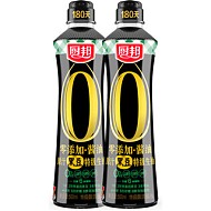 88VIP：厨邦 零添加酱油 500mL*2瓶