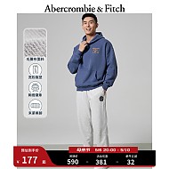 Abercrombie & Fitch 运动裤卫裤 325358-1 浅麻灰色