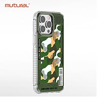 mutural 苹果15防摔全包气囊手机壳 多款可选