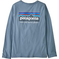 巴塔哥尼亚 Regenerative Organic 女童款棉质长袖T恤