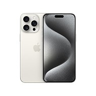 Apple 苹果 iPhone 15 Pro Max 5G智能手机 256GB 白色钛金属