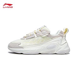 LI-NING 李宁 星云 2K丨中国色系列款老爹鞋 AGCT078 米白色