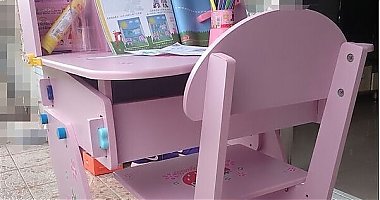 《虎妈猫爸》同款：喜贝贝儿童成长书桌