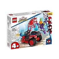 LEGO 乐高 超级英雄系列 10781蜘蛛侠的高科技三轮车