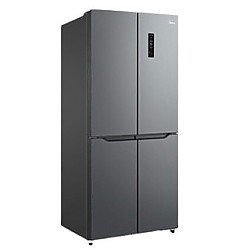 百亿补贴：Midea 美的 BCD-425WSPM(E) 425升 十字对开门冰箱