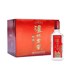 88VIP：泸州老窖 特曲 第十代 2018年 52%vol 浓香型白酒 165ml*6瓶 礼盒装