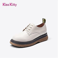 抖音超值购：Kiss Kitty 女士厚底增高单鞋 SA21636-36