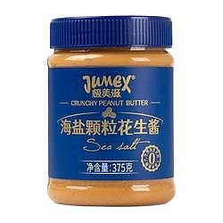 JUMEX 极美滋 海盐颗粒花生酱 375g