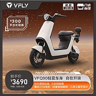 VFLY 飞越 新国标电动车 VFQ90 天际白