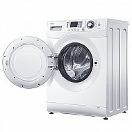 真快乐 历史低价：Haier 海尔 EG8012HB86W 8公斤变频滚筒洗衣机