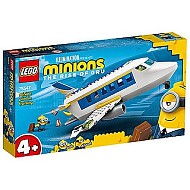 黑卡会员：LEGO 乐高 小黄人系列 75547 小黄人飞行训练