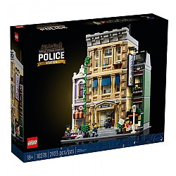 LEGO 乐高 创意街景系列 10278 警察局