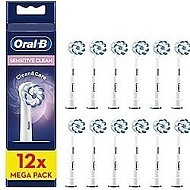 Oral-B 欧乐-B Sensitive Clean 电动牙刷刷头 12支