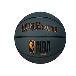 Wilson 威尔胜 NBA FORGE PLUS系列 PU篮球 WTB8101IB07CN 深蓝色/黑色/金色 7号/标准