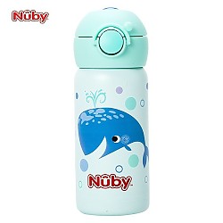 Nuby 努比 儿童保温杯 鲸鱼