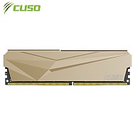 CUSO 酷兽 夜枭系列 DDR4 3200MHz 台式机内存 16GB