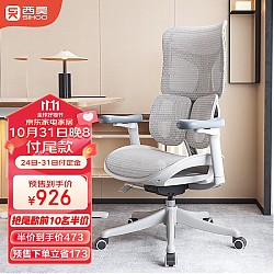SIHOO 西昊 S50 人体工学椅 双背撑腰