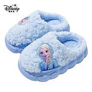 Disney 迪士尼 儿童棉拖鞋 爱莎公主