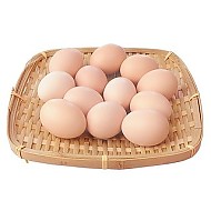 我老家 50克大蛋谷物蛋40枚正宗土鸡蛋农家散养鲜鸡蛋现捡现发