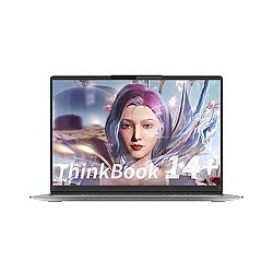 百亿补贴：ThinkPad 思考本 ThinkBook 14+ 2023 14英寸笔记本电脑（R7-7840H、16GB、1TB）