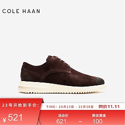 COLE HAAN 歌涵 男士德比休闲鞋 C36977
