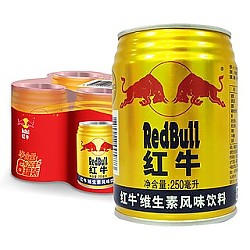 88VIP：Red Bull 红牛 维生素风味饮料 250ml*6罐