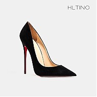 20点开始：H.L.TINO 女士尖头高跟鞋