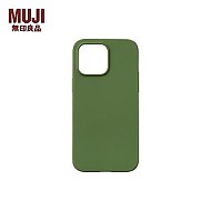 MUJI 無印良品 无印良品 MUJI 手机壳 苹果iphone14手机壳 iphone 14 pro max 绿色