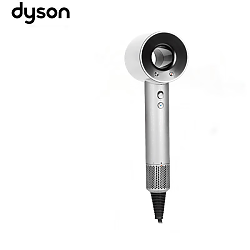 dyson 戴森 吹风机HD03温控离子护发速干电吹风防飞翘电吹风机送母亲老婆礼物 HD03 银白色