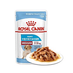 ROYAL CANIN 皇家 中型犬幼犬通用湿粮100g