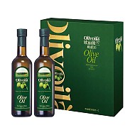 欧丽薇兰 橄榄油 500ml*2瓶 礼盒装