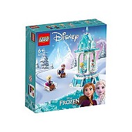 20点开始：LEGO 乐高 迪士尼系列 43218 安娜和艾莎的旋转宫殿