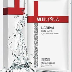 88VIP：WINONA 薇诺娜 舒护补水保湿面膜套装12片（赠3片面膜+5g面霜）