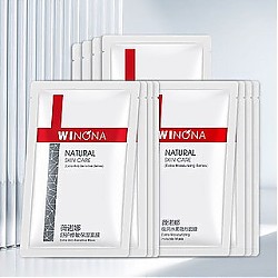 88VIP：WINONA 薇诺娜 舒护补水保湿面膜 12片（赠同款3片）