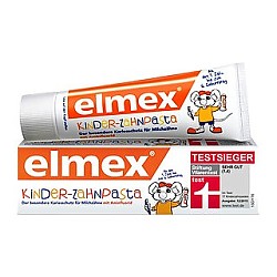 88VIP：Elmex 艾美适 0-6岁儿童牙膏  50ml/61g