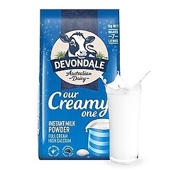 88VIP：DEVONDALE 德运 全脂高钙奶粉1kg