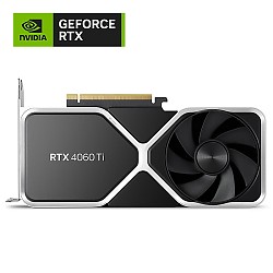 NVIDIA 英伟达 GeForce RTX 4060Ti Founder Edition 8GB 公版显卡